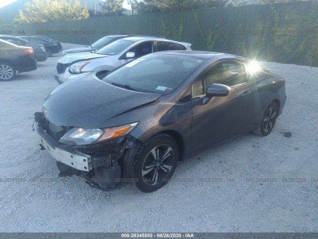 Photo 1 VIN: 2HGFG3B85EH510312 - HONDA CIVIC COUPE 