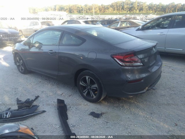 Photo 2 VIN: 2HGFG3B85EH510312 - HONDA CIVIC COUPE 