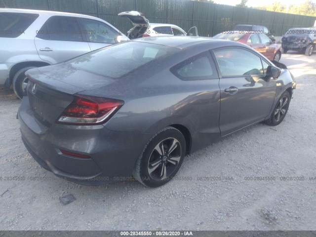 Photo 3 VIN: 2HGFG3B85EH510312 - HONDA CIVIC COUPE 