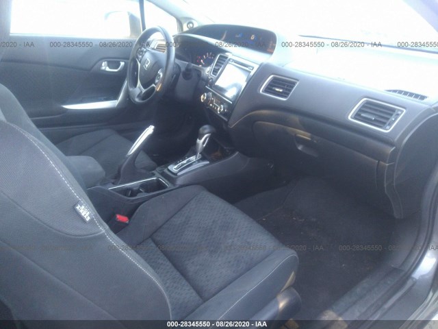 Photo 4 VIN: 2HGFG3B85EH510312 - HONDA CIVIC COUPE 