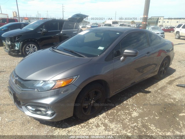 Photo 1 VIN: 2HGFG3B85EH524498 - HONDA CIVIC COUPE 