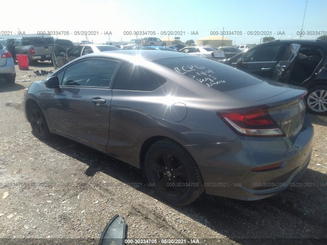 Photo 2 VIN: 2HGFG3B85EH524498 - HONDA CIVIC COUPE 