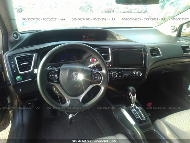 Photo 4 VIN: 2HGFG3B85EH524498 - HONDA CIVIC COUPE 