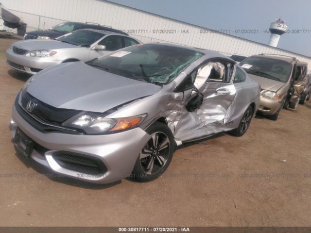 Photo 1 VIN: 2HGFG3B85FH502664 - HONDA CIVIC COUPE 