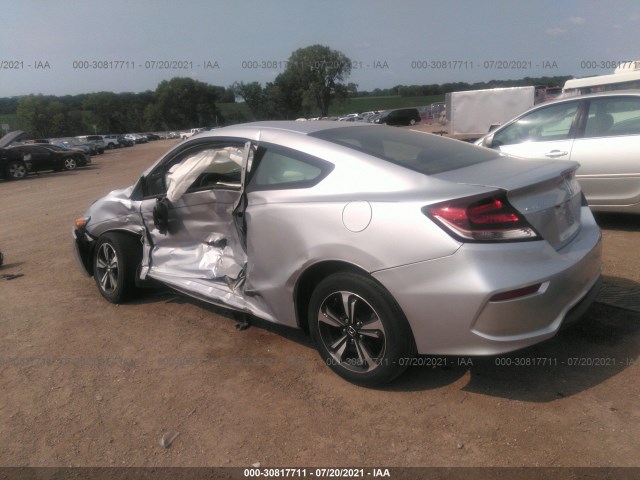 Photo 2 VIN: 2HGFG3B85FH502664 - HONDA CIVIC COUPE 