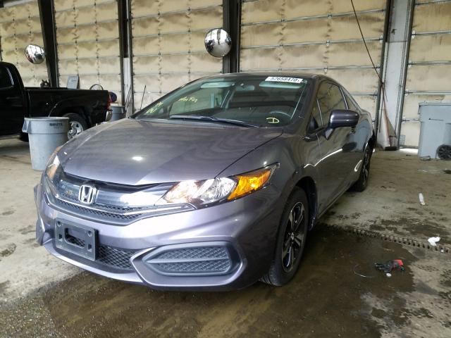 Photo 1 VIN: 2HGFG3B85FH512031 - HONDA CIVIC EX 