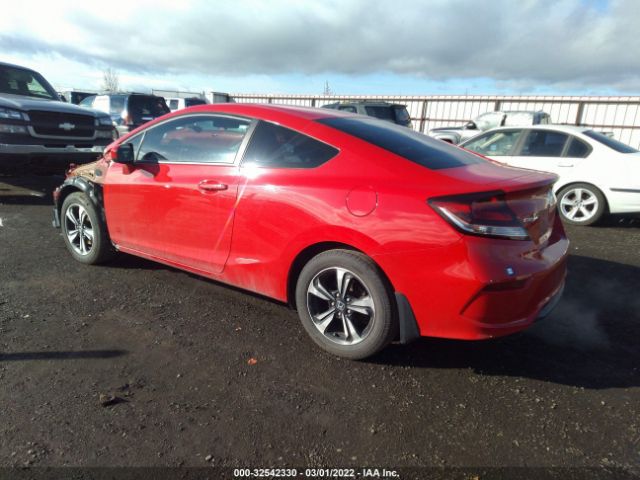 Photo 2 VIN: 2HGFG3B85FH514510 - HONDA CIVIC COUPE 