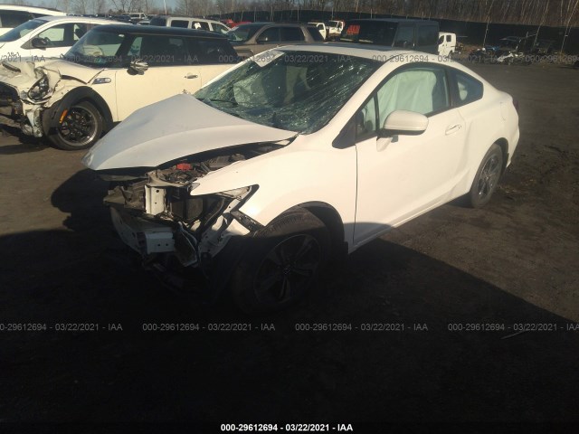 Photo 1 VIN: 2HGFG3B85FH515026 - HONDA CIVIC COUPE 