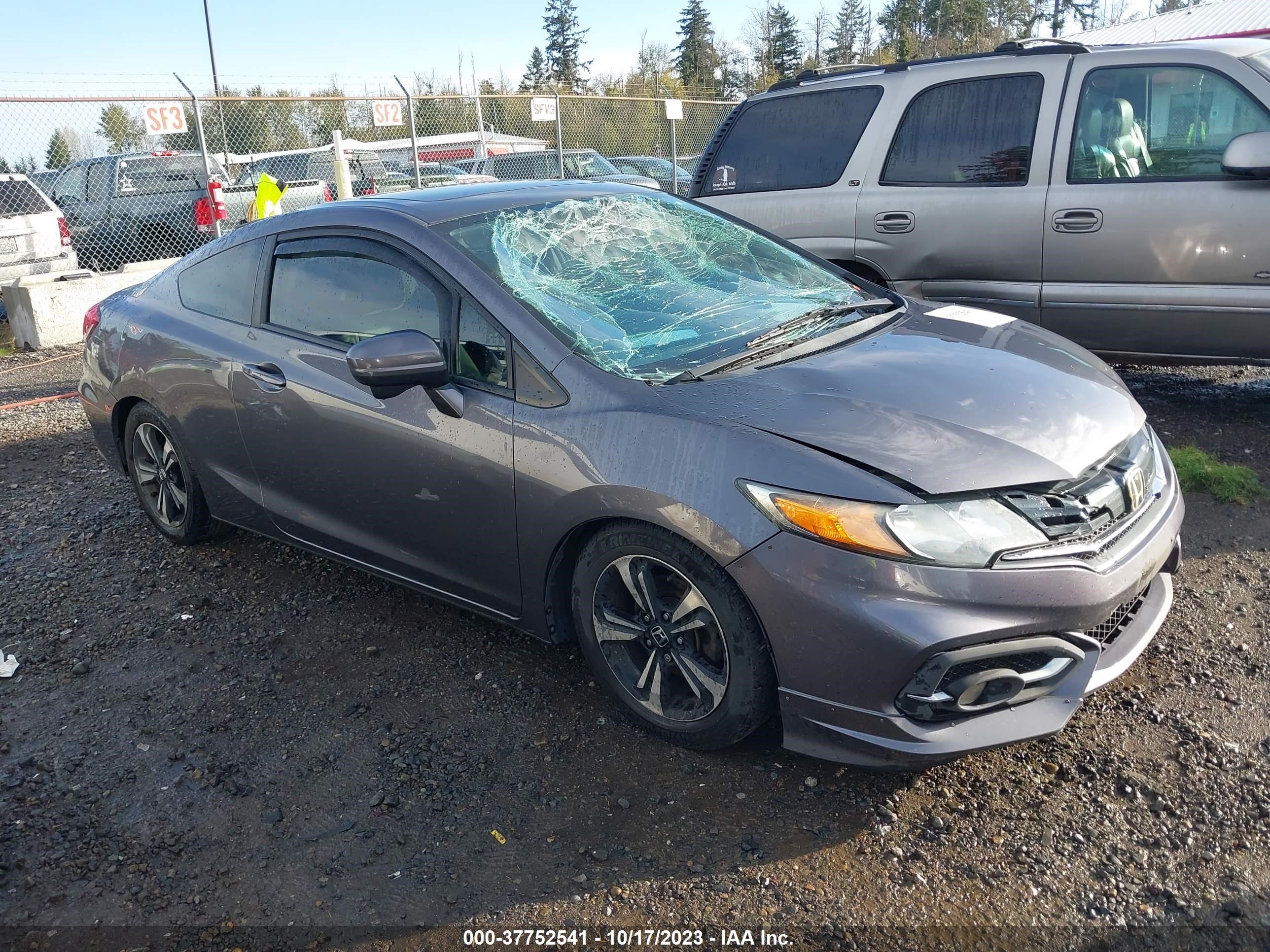 Photo 0 VIN: 2HGFG3B85FH515060 - HONDA CIVIC 