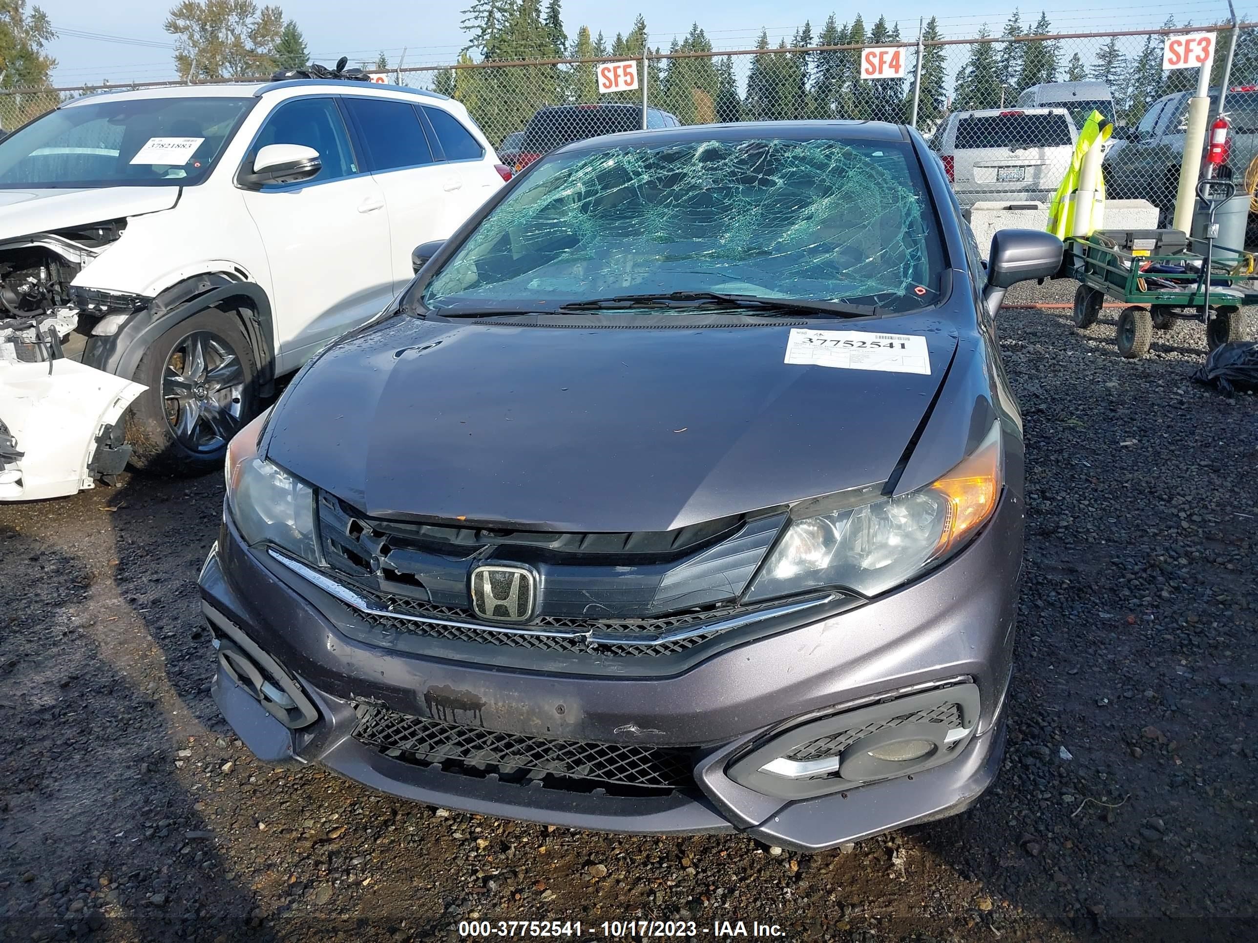 Photo 11 VIN: 2HGFG3B85FH515060 - HONDA CIVIC 