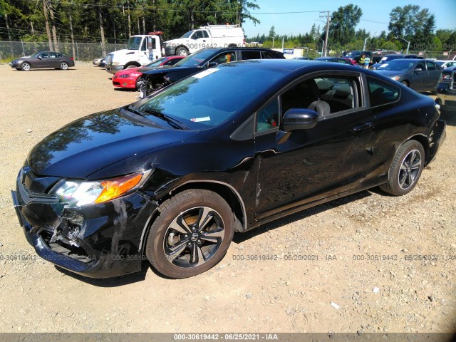 Photo 1 VIN: 2HGFG3B85FH518007 - HONDA CIVIC COUPE 