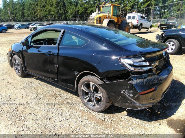 Photo 2 VIN: 2HGFG3B85FH518007 - HONDA CIVIC COUPE 