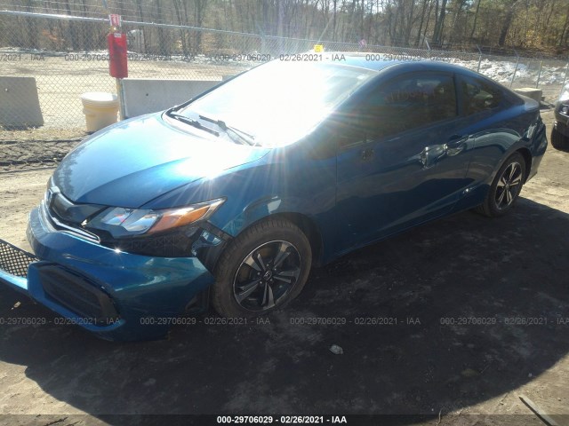 Photo 1 VIN: 2HGFG3B85FH524793 - HONDA CIVIC COUPE 