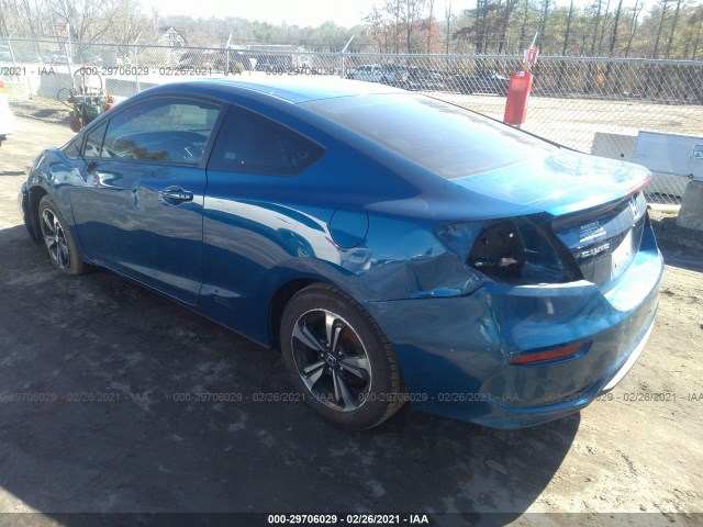 Photo 2 VIN: 2HGFG3B85FH524793 - HONDA CIVIC COUPE 