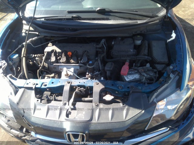 Photo 9 VIN: 2HGFG3B85FH524793 - HONDA CIVIC COUPE 