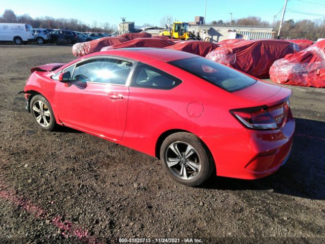 Photo 2 VIN: 2HGFG3B85FH525717 - HONDA CIVIC COUPE 