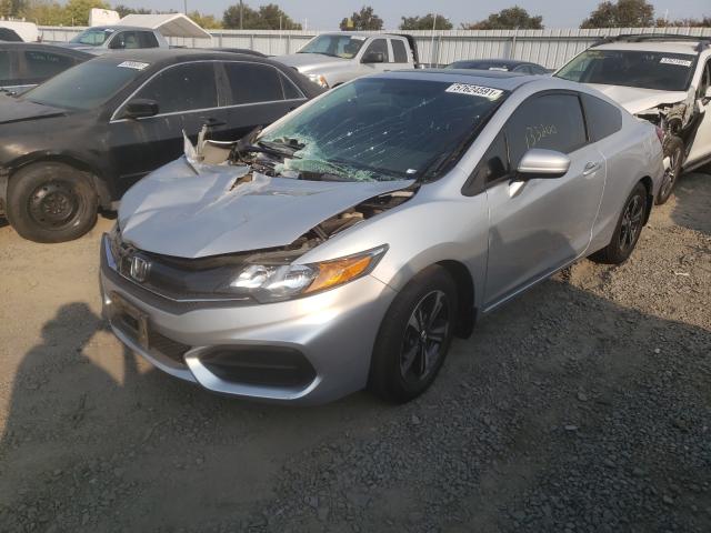 Photo 1 VIN: 2HGFG3B85FH530819 - HONDA CIVIC EX 