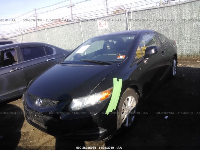 Photo 1 VIN: 2HGFG3B86CH505438 - HONDA CIVIC CPE 