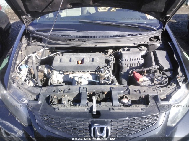 Photo 9 VIN: 2HGFG3B86CH505438 - HONDA CIVIC CPE 