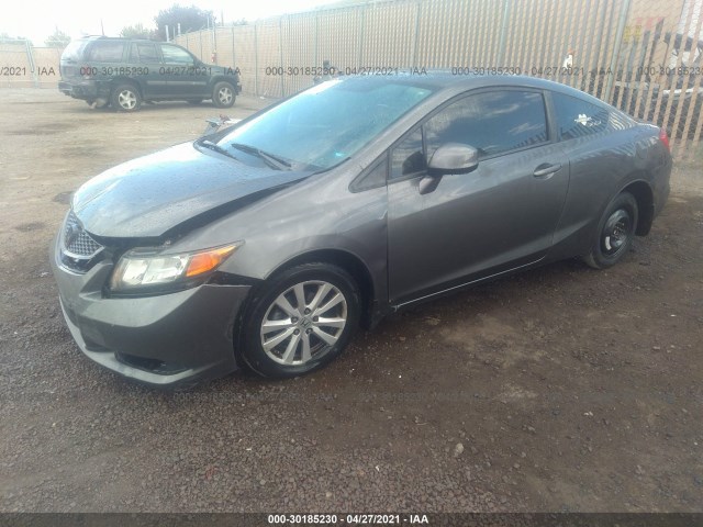 Photo 1 VIN: 2HGFG3B86CH528007 - HONDA CIVIC CPE 