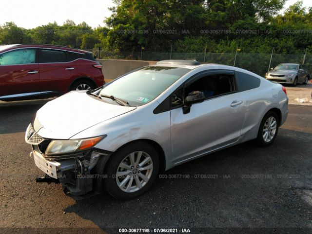 Photo 1 VIN: 2HGFG3B86CH528394 - HONDA CIVIC CPE 