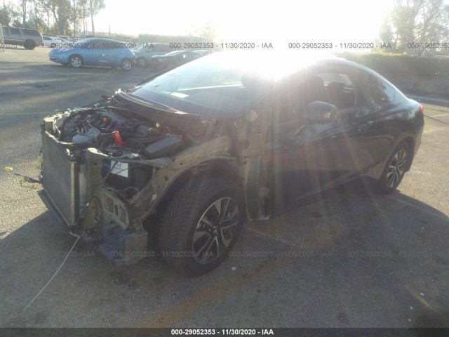 Photo 1 VIN: 2HGFG3B86DH503528 - HONDA CIVIC CPE 