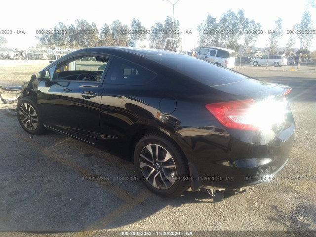 Photo 2 VIN: 2HGFG3B86DH503528 - HONDA CIVIC CPE 