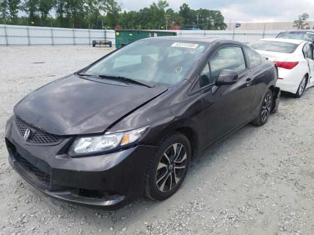 Photo 1 VIN: 2HGFG3B86DH505280 - HONDA CIVIC EX 