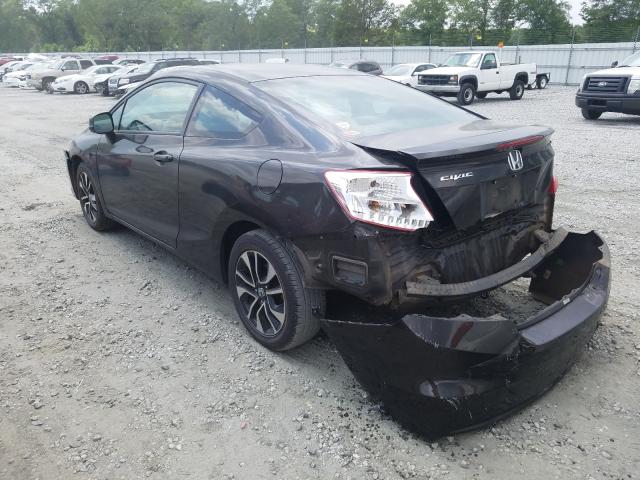 Photo 2 VIN: 2HGFG3B86DH505280 - HONDA CIVIC EX 