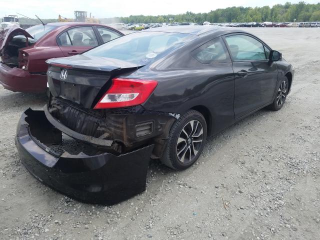 Photo 3 VIN: 2HGFG3B86DH505280 - HONDA CIVIC EX 