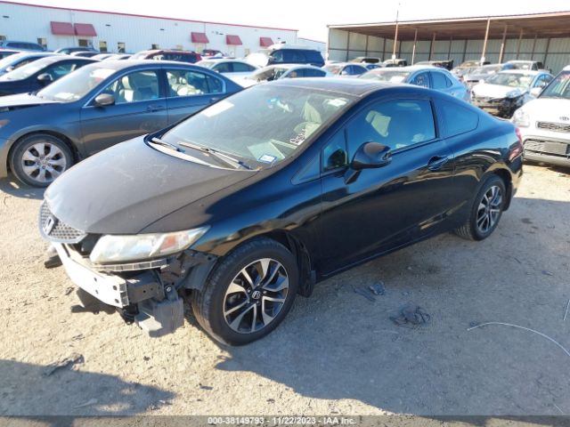 Photo 1 VIN: 2HGFG3B86DH518644 - HONDA CIVIC 