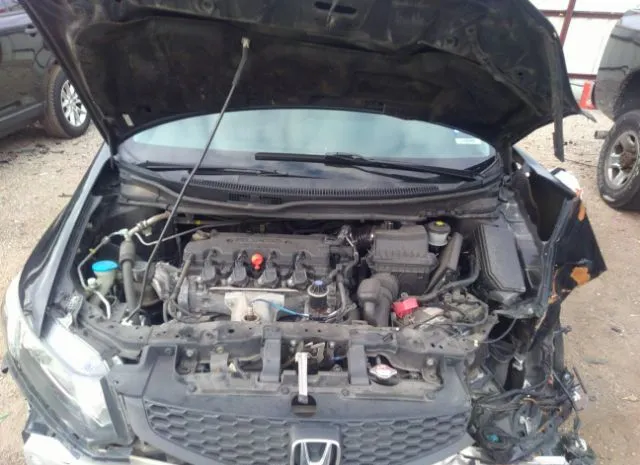 Photo 9 VIN: 2HGFG3B86DH521060 - HONDA CIVIC CPE 