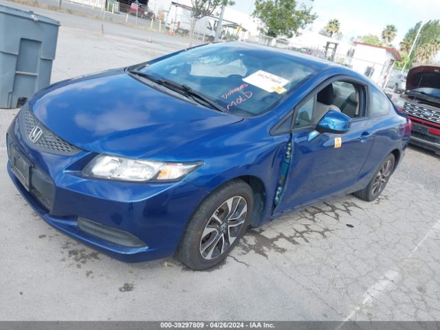 Photo 1 VIN: 2HGFG3B86DH524203 - HONDA CIVIC 