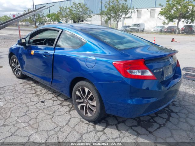 Photo 2 VIN: 2HGFG3B86DH524203 - HONDA CIVIC 