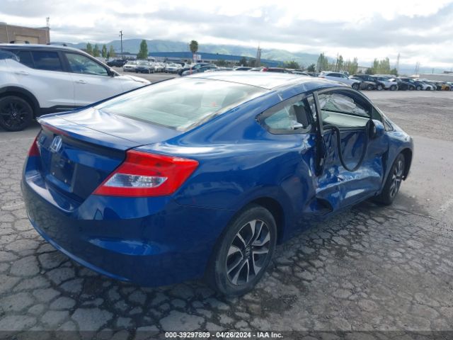 Photo 3 VIN: 2HGFG3B86DH524203 - HONDA CIVIC 