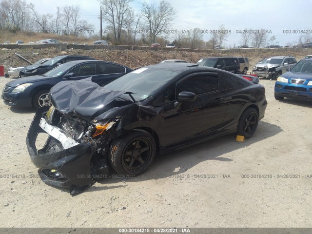 Photo 1 VIN: 2HGFG3B86EH509900 - HONDA CIVIC COUPE 