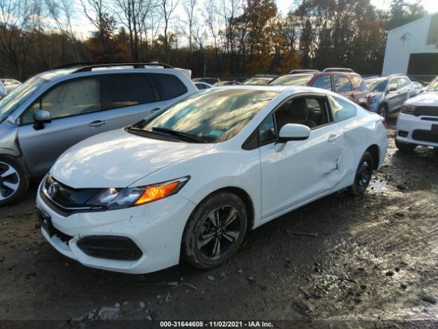 Photo 1 VIN: 2HGFG3B86EH519424 - HONDA CIVIC COUPE 