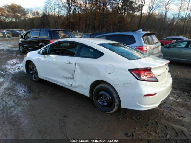 Photo 2 VIN: 2HGFG3B86EH519424 - HONDA CIVIC COUPE 