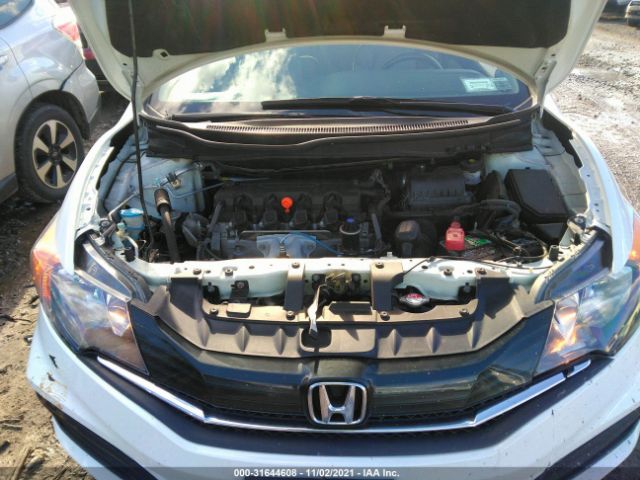 Photo 9 VIN: 2HGFG3B86EH519424 - HONDA CIVIC COUPE 