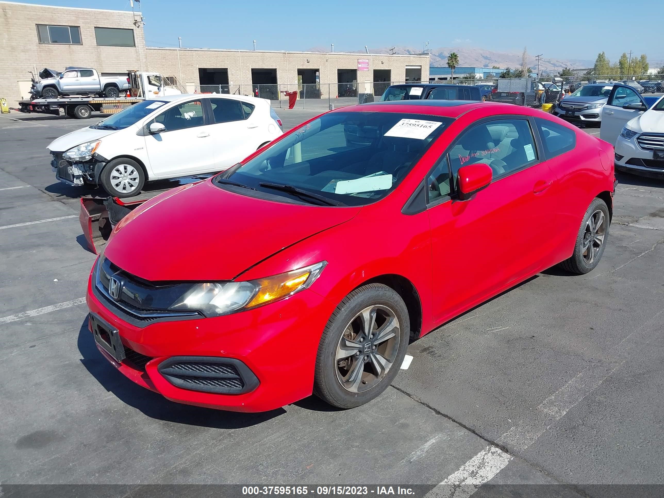 Photo 1 VIN: 2HGFG3B86EH525515 - HONDA CIVIC 