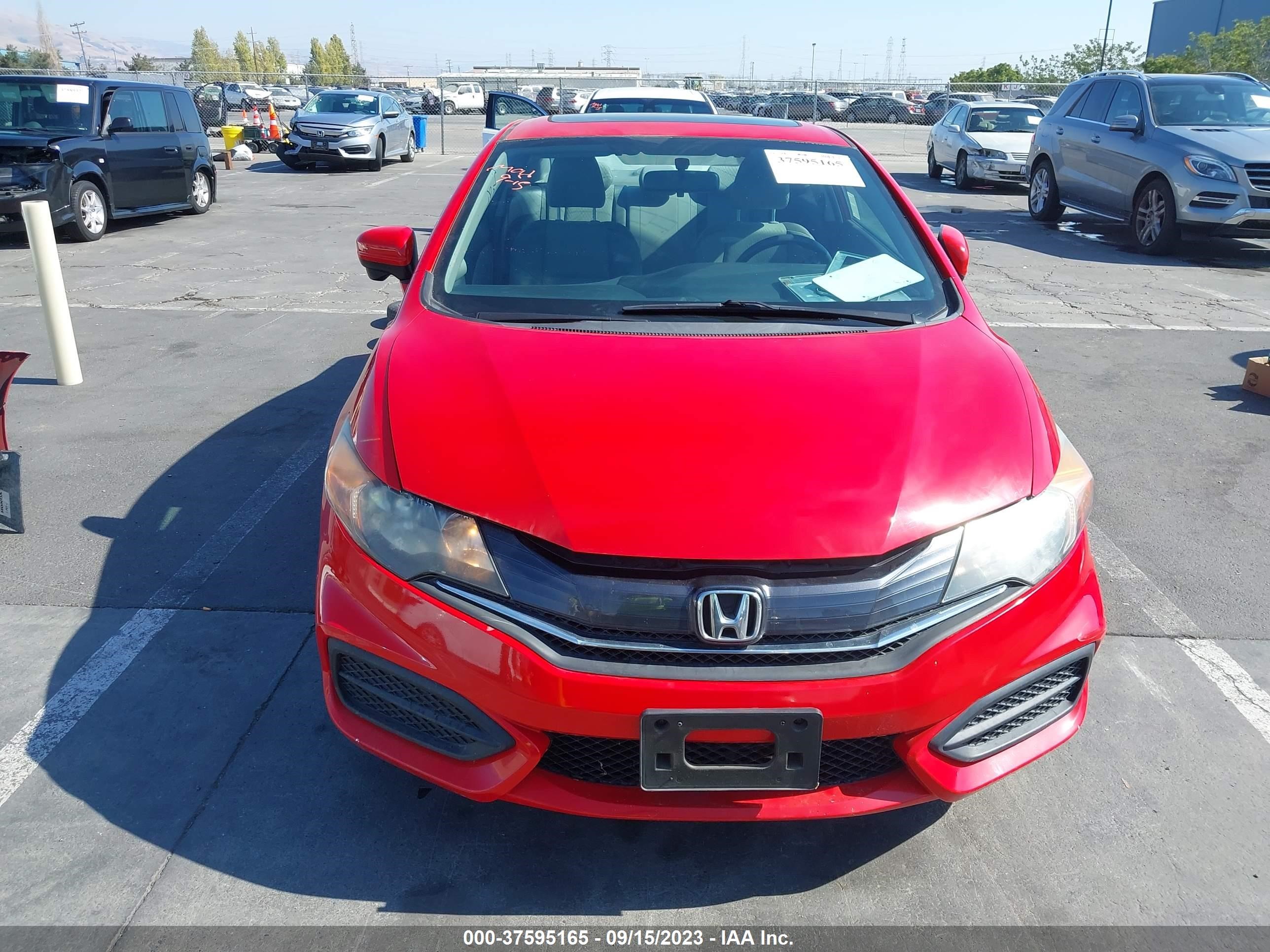 Photo 12 VIN: 2HGFG3B86EH525515 - HONDA CIVIC 