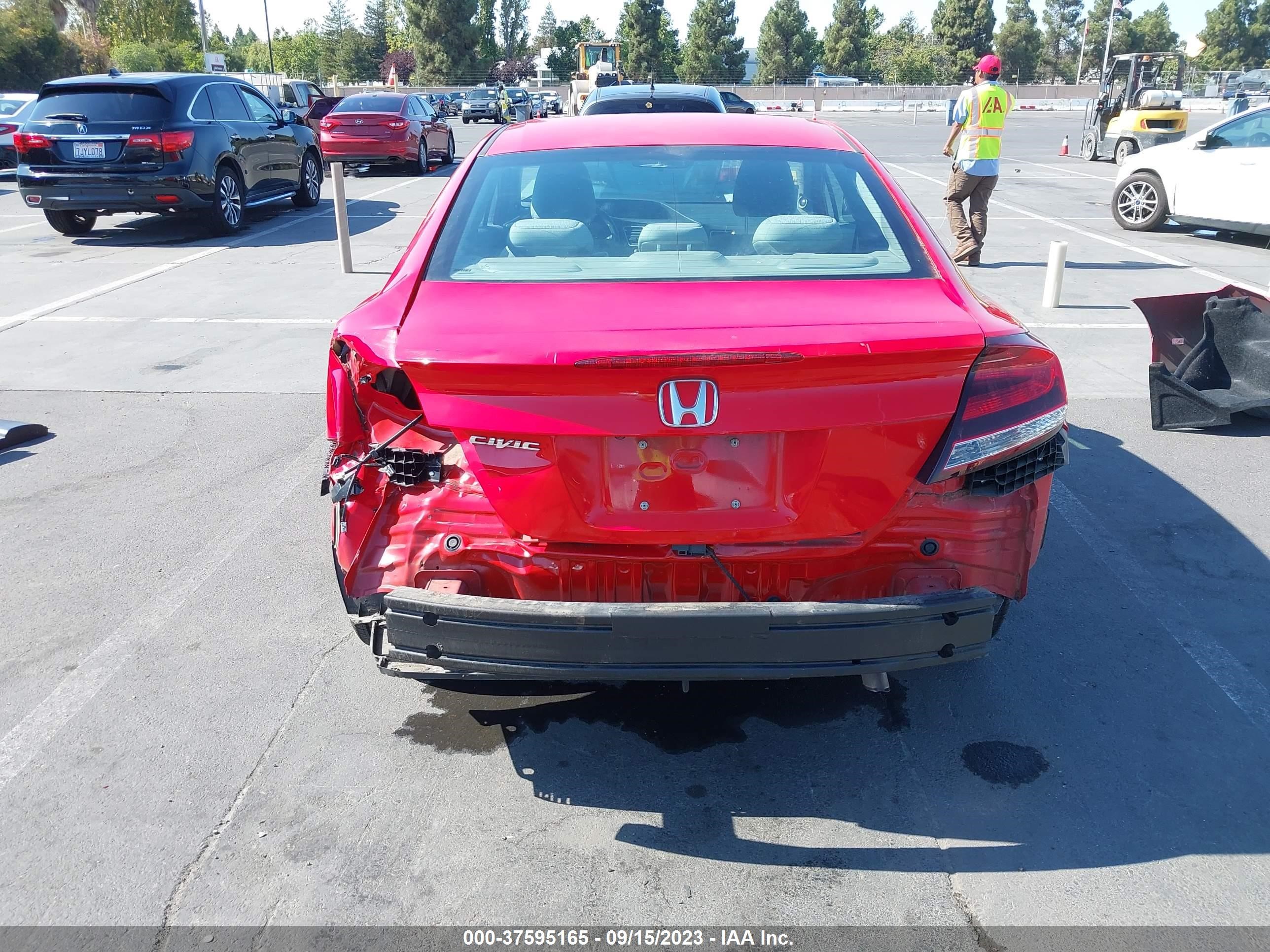 Photo 16 VIN: 2HGFG3B86EH525515 - HONDA CIVIC 