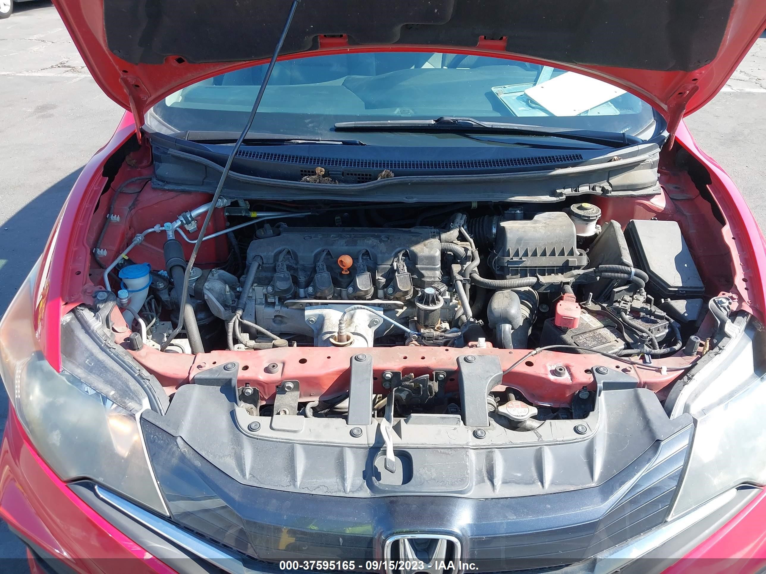 Photo 9 VIN: 2HGFG3B86EH525515 - HONDA CIVIC 