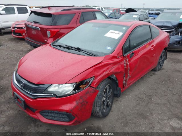 Photo 1 VIN: 2HGFG3B86EH526244 - HONDA CIVIC 