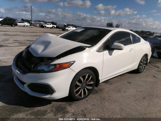 Photo 1 VIN: 2HGFG3B86FH503063 - HONDA CIVIC COUPE 