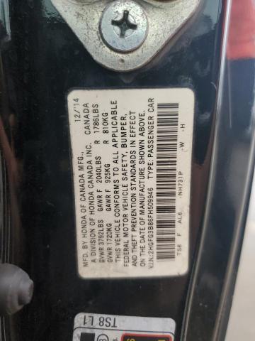 Photo 13 VIN: 2HGFG3B86FH509946 - HONDA CIVIC EX 