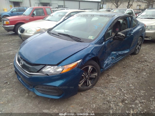 Photo 1 VIN: 2HGFG3B86FH512085 - HONDA CIVIC COUPE 