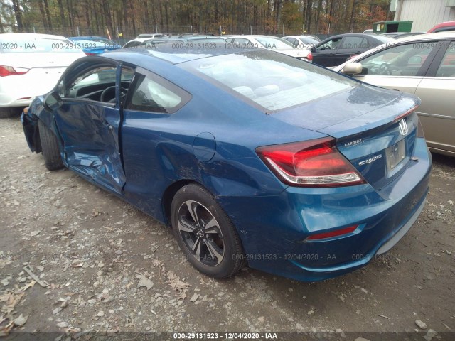 Photo 2 VIN: 2HGFG3B86FH512085 - HONDA CIVIC COUPE 