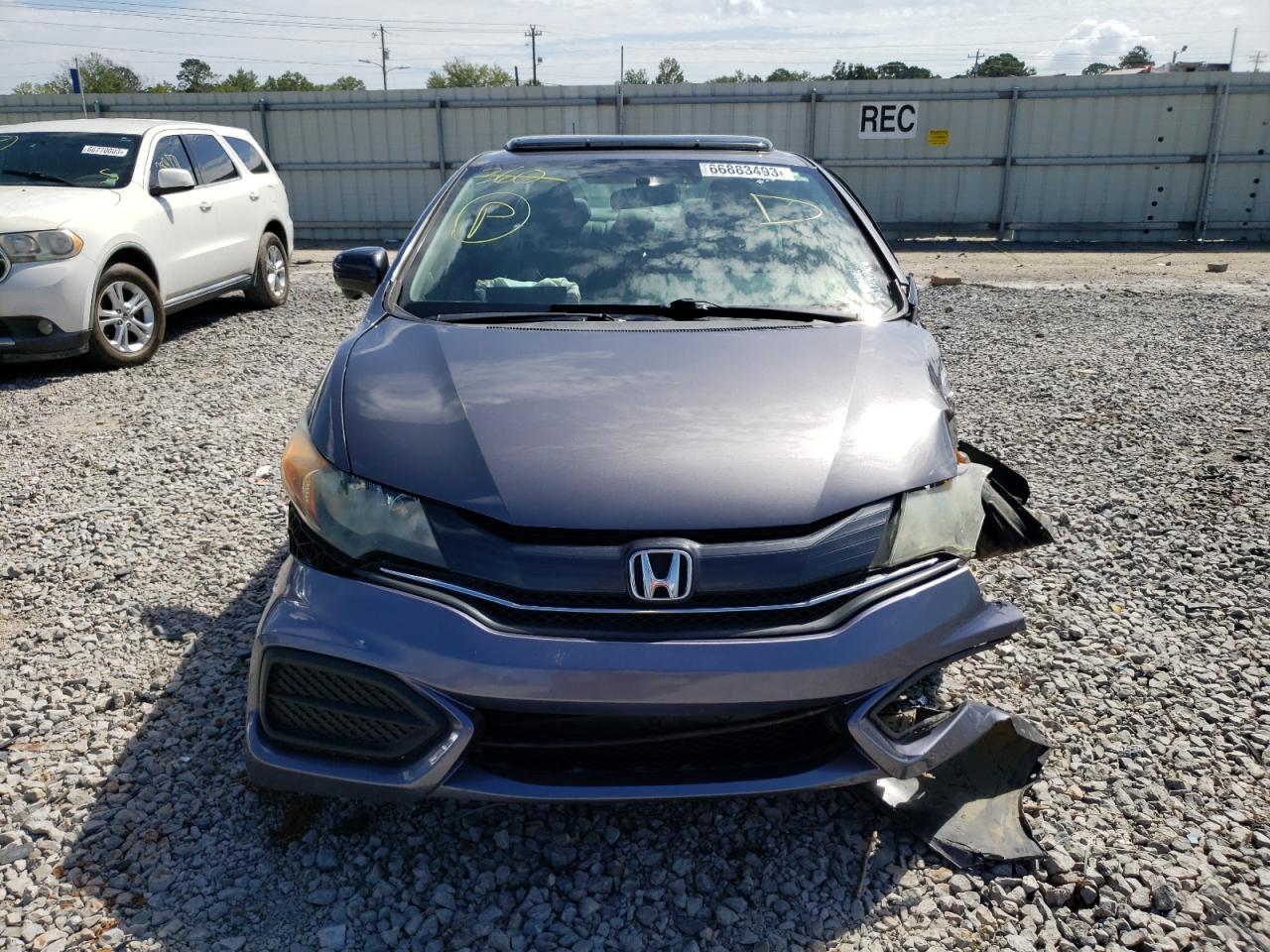 Photo 4 VIN: 2HGFG3B86FH515973 - HONDA CIVIC 