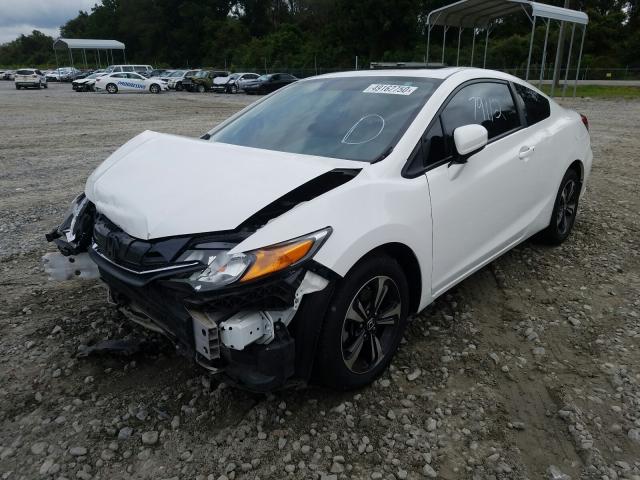 Photo 1 VIN: 2HGFG3B86FH516749 - HONDA CIVIC EX 